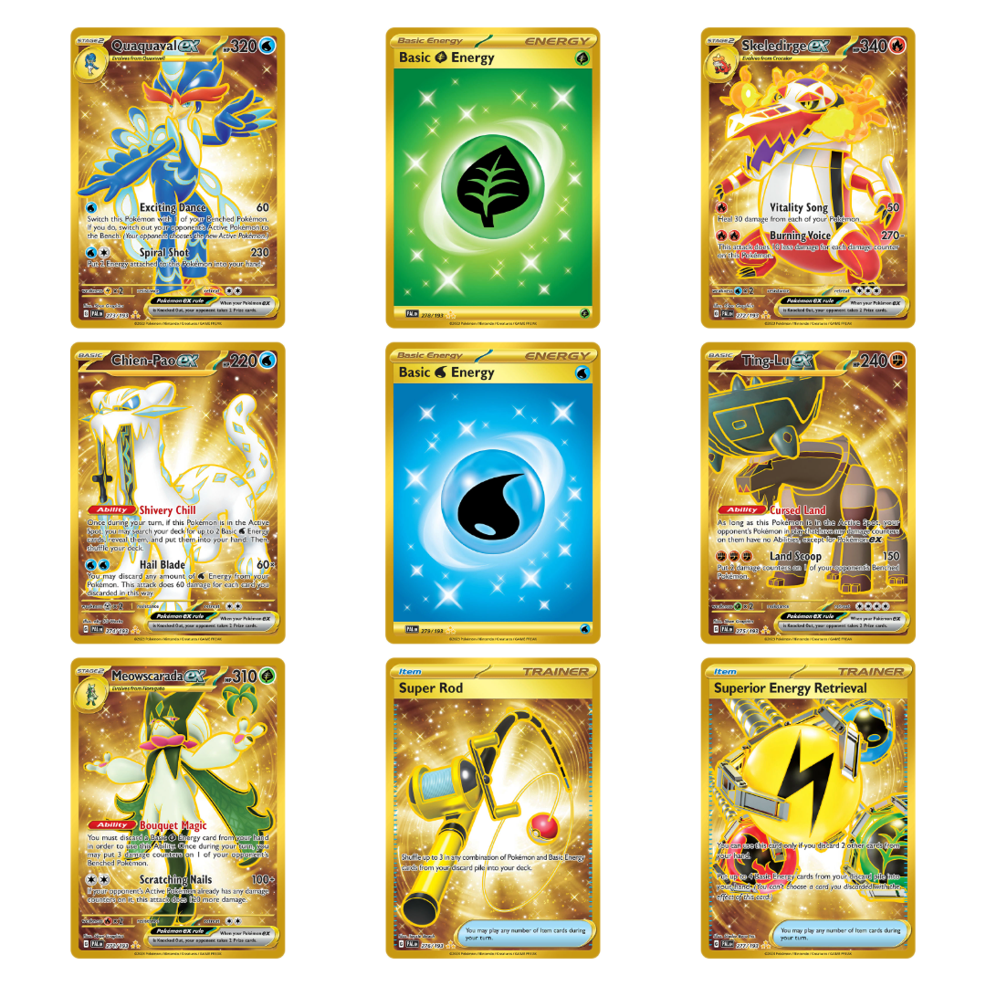 Pokémon TCG: SV2 Paldea Evolved Booster Pack
