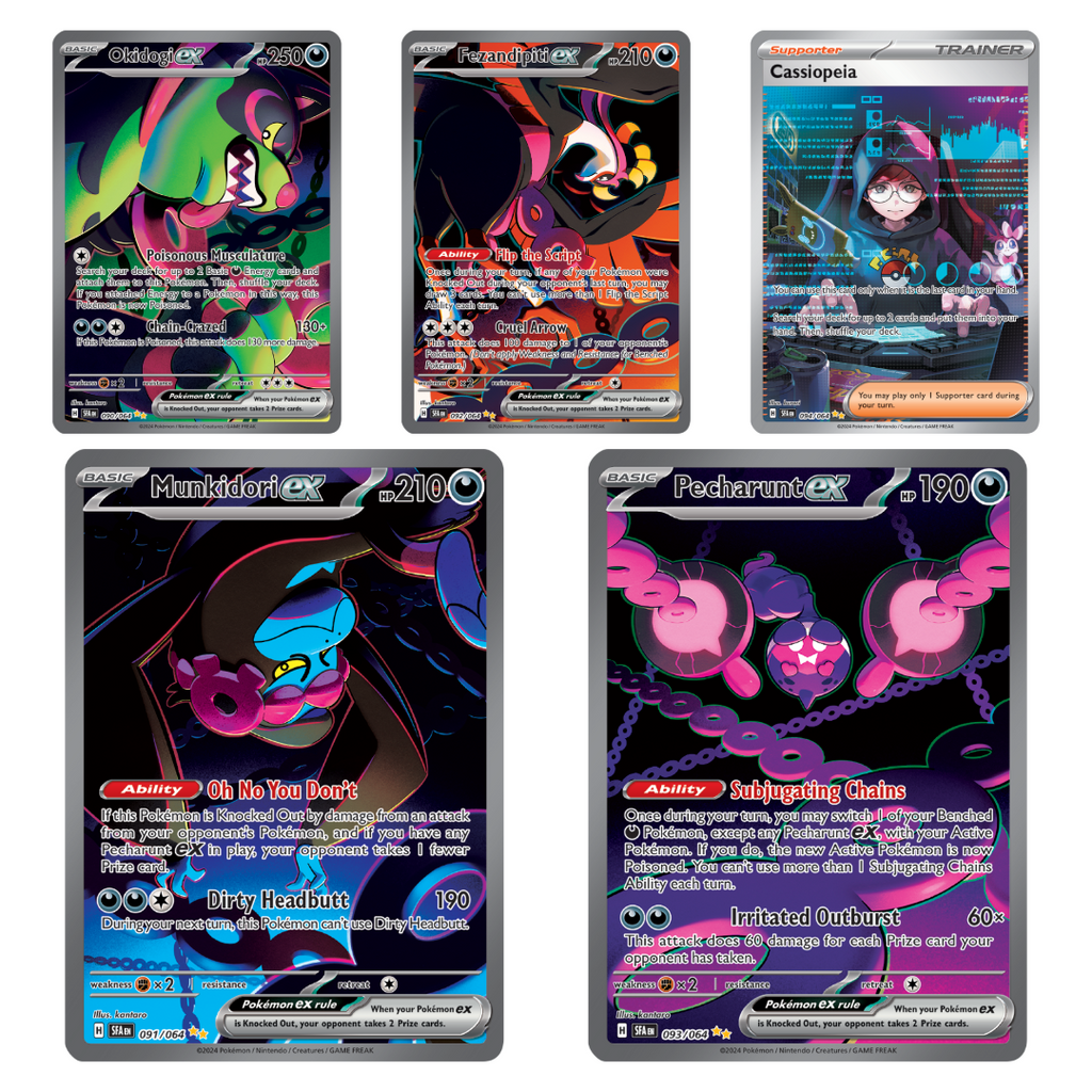 Pokémon TCG: SV6.5 Shrouded Fable Mini Tin (Styles Vary)