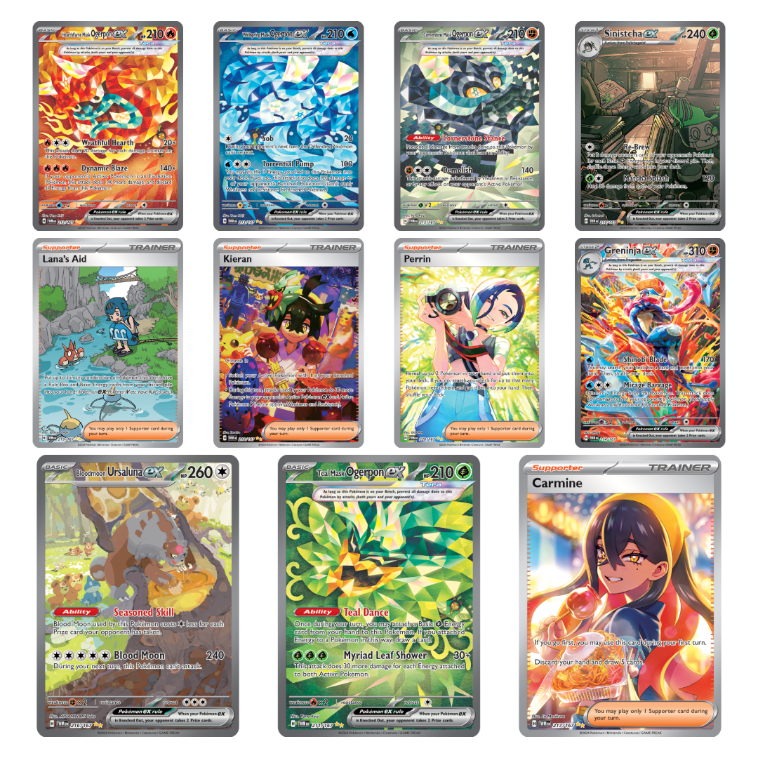 (Coming Soon) Pokémon TCG: SV6 Twilight Masquerade Elite Trainer Box