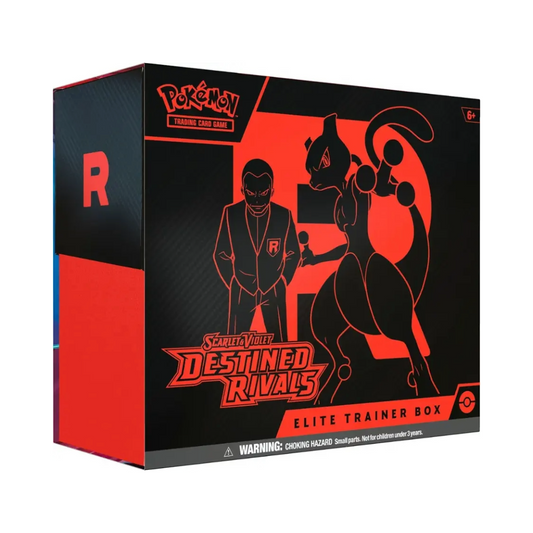 Pokémon TCG: SV10 Destined Rivals Elite Trainer Box (Release: 05/30)
