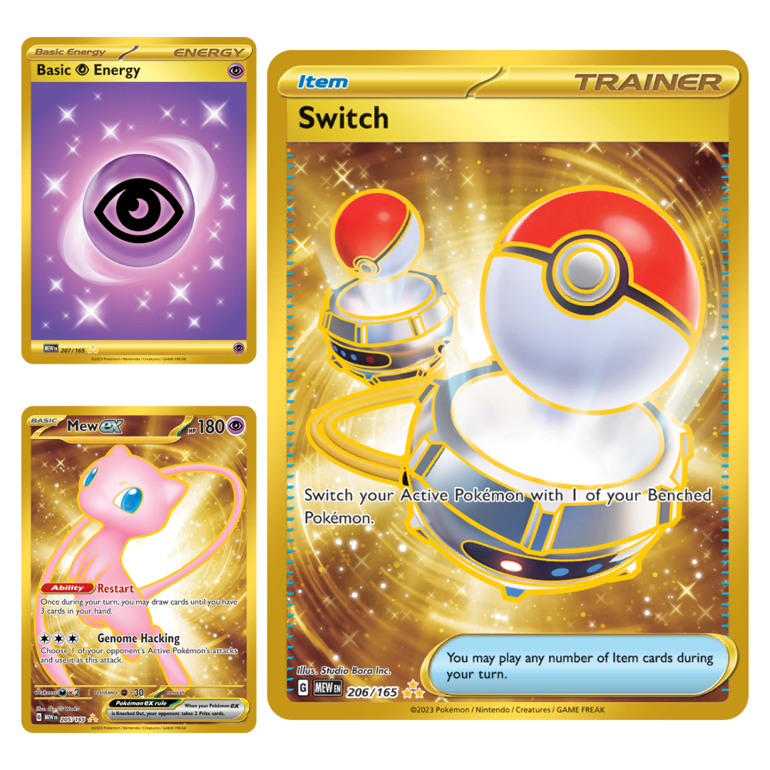 Pokémon TCG: SV3.5 151 Booster Pack (Special Set)