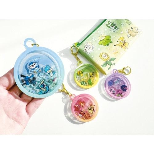 Pokémon Keychain: Shakable Pokémon (Styles Vary)