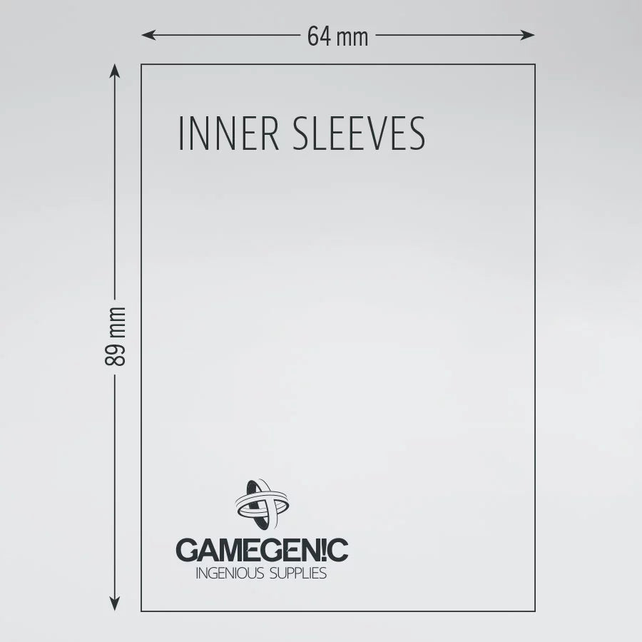 Gamegenic Inner Sleeves