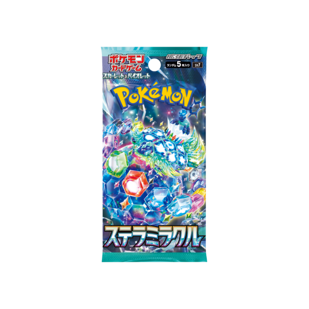 Pokémon TCG: SV7 Stellar Miracle Booster Box (JPN)