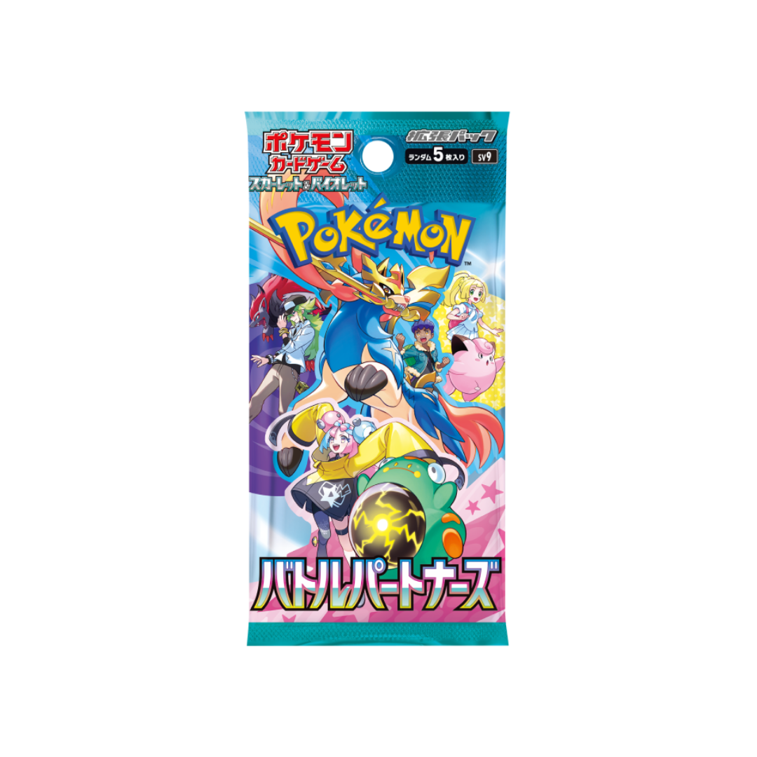 Pokémon TCG: SV9 Battle Partners Booster Box (JPN)