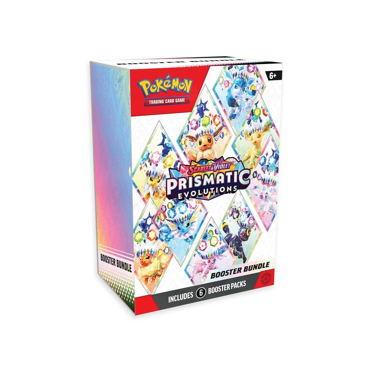 Pokémon TCG: SV8.5 Prismatic Evolutions Booster Bundle